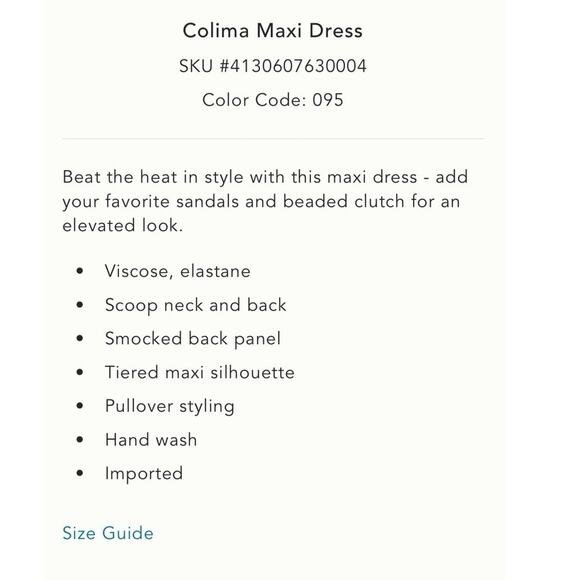 Anthropologie Pink Purple Snake Print Colima Maxi Dress Size XS - Picture 6 of 9